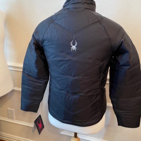 Spyder Women's Moab Insulator Jacket - Black - Picture 2 of 10